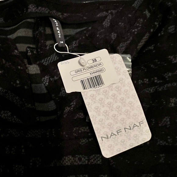 NAF NAF Women Going Out Whimsygoth Feminine Style European Dress - Picture 2 of 3